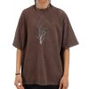 Men's Garment Dyed Designer T-Shirt Thumbnail