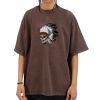 Men's Garment Dyed Designer T-Shirt Thumbnail