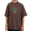 Men's Garment Dyed Designer T-Shirt Thumbnail