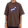 Men's Garment Dyed Designer T-Shirt Thumbnail