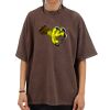 Men's Garment Dyed Designer T-Shirt Thumbnail