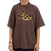 Men's Garment Dyed Designer T-Shirt Thumbnail