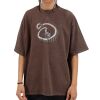Men's Garment Dyed Designer T-Shirt Thumbnail