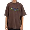 Men's Garment Dyed Designer T-Shirt Thumbnail