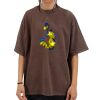 Men's Garment Dyed Designer T-Shirt Thumbnail