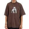 Men's Garment Dyed Designer T-Shirt Thumbnail