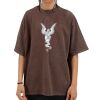 Men's Garment Dyed Designer T-Shirt Thumbnail