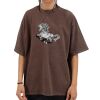 Men's Garment Dyed Designer T-Shirt Thumbnail