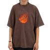 Men's Garment Dyed Designer T-Shirt Thumbnail