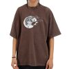 Men's Garment Dyed Designer T-Shirt Thumbnail