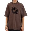 Men's Garment Dyed Designer T-Shirt Thumbnail