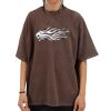Men's Garment Dyed Designer T-Shirt Thumbnail