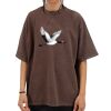 Men's Garment Dyed Designer T-Shirt Thumbnail