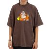 Men's Garment Dyed Designer T-Shirt Thumbnail