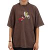 Men's Garment Dyed Designer T-Shirt Thumbnail