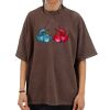 Men's Garment Dyed Designer T-Shirt Thumbnail