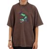 Men's Garment Dyed Designer T-Shirt Thumbnail