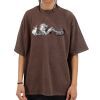 Men's Garment Dyed Designer T-Shirt Thumbnail