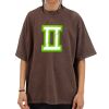 Men's Garment Dyed Designer T-Shirt Thumbnail