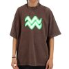Men's Garment Dyed Designer T-Shirt Thumbnail