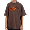 Men's Garment Dyed Designer T-Shirt Thumbnail