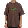 Men's Garment Dyed Designer T-Shirt Thumbnail
