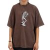 Men's Garment Dyed Designer T-Shirt Thumbnail