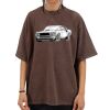 Men's Garment Dyed Designer T-Shirt Thumbnail