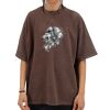 Men's Garment Dyed Designer T-Shirt Thumbnail