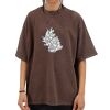 Men's Garment Dyed Designer T-Shirt Thumbnail