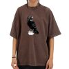 Men's Garment Dyed Designer T-Shirt Thumbnail