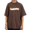 Men's Garment Dyed Designer T-Shirt Thumbnail