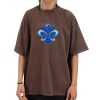 Men's Garment Dyed Designer T-Shirt Thumbnail
