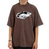 Men's Garment Dyed Designer T-Shirt Thumbnail