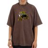 Men's Garment Dyed Designer T-Shirt Thumbnail