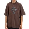 Men's Garment Dyed Designer T-Shirt Thumbnail