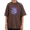 Men's Garment Dyed Designer T-Shirt Thumbnail