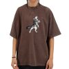 Men's Garment Dyed Designer T-Shirt Thumbnail