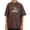 Men's Garment Dyed Designer T-Shirt Thumbnail