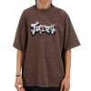 Men's Garment Dyed Designer T-Shirt Thumbnail