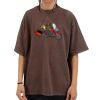 Men's Garment Dyed Designer T-Shirt Thumbnail