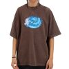 Men's Garment Dyed Designer T-Shirt Thumbnail