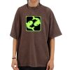 Men's Garment Dyed Designer T-Shirt Thumbnail