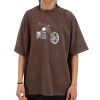 Men's Garment Dyed Designer T-Shirt Thumbnail