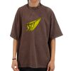 Men's Garment Dyed Designer T-Shirt Thumbnail