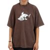 Men's Garment Dyed Designer T-Shirt Thumbnail