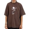 Men's Garment Dyed Designer T-Shirt Thumbnail