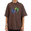Men's Garment Dyed Designer T-Shirt Thumbnail