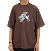 Men's Garment Dyed Designer T-Shirt Thumbnail