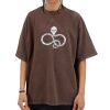 Men's Garment Dyed Designer T-Shirt Thumbnail